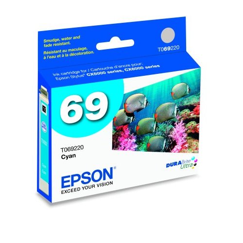 OEM Epson T069220 Ink Cartridge - Cyan