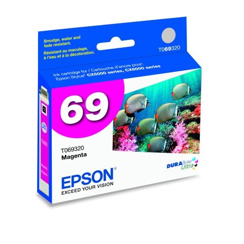 OEM Epson T069320 Ink Cartridge - Magenta