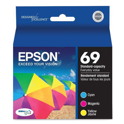OEM Epson T069520 Ink Cartridge - 3-color