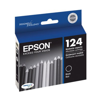 OEM Epson T124120 Ink Cartridge - Black