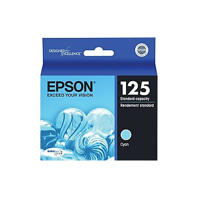 OEM Epson T125220 Ink Cartridge - Cyan