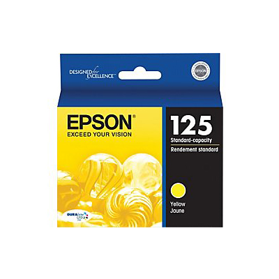 OEM Epson T125420 Ink Cartridge - Yellow