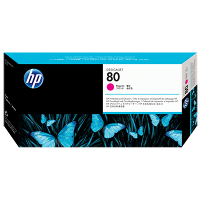 OEM HP 80 Ink Cartridge - Magenta