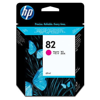 OEM HP 82 Ink Cartridge - Magenta