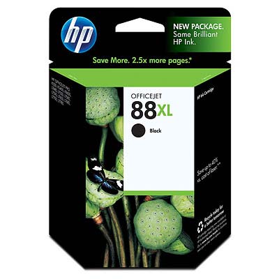 OEM HP 88XL Ink Cartridge - Black