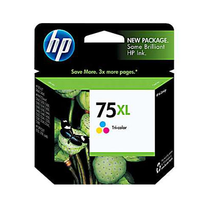 OEM HP 75XL Ink Cartridge - 3-color