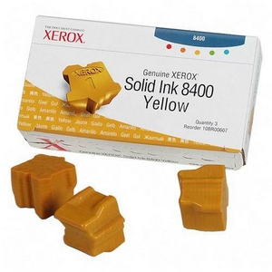 OEM Xerox 108R607 Ink Cartridge - Yellow