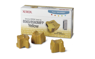 OEM Xerox 108R725 Ink Cartridge - Yellow