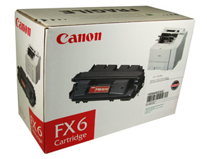 OEM Canon FX-6 Toner Cartridge - Black
