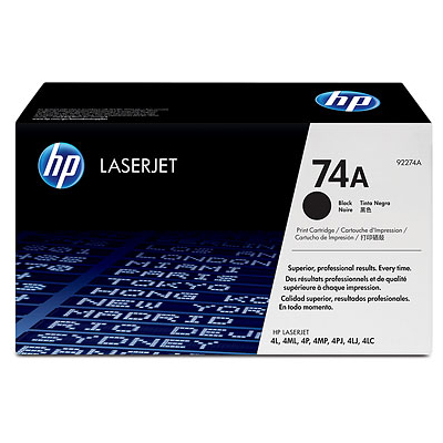 OEM HP 74A Toner Cartridge - Black