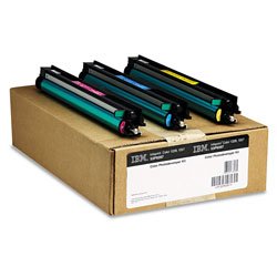 Ricoh 53P9397 Developer Kit Cyan Magenta Yellow 28000 Page Yield Includes Drum