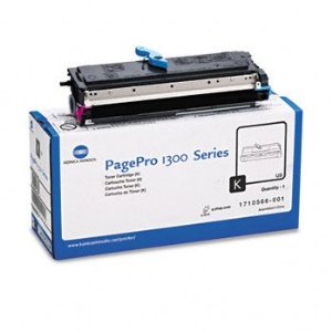 OEM Konica Minolta 1710566-001 Toner Cartridge - Black