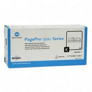 OEM Konica Minolta 1710567-001 Toner Cartridge - Black