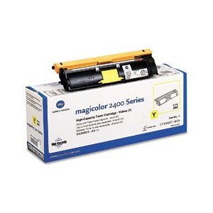 OEM Konica Minolta 1710587-001 Toner Cartridge - Yellow