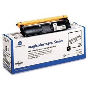 OEM Konica Minolta 1710587-004 Toner Cartridge - Black