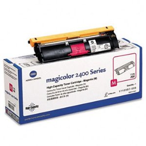 OEM Konica Minolta 1710587-006 Toner Cartridge - Magenta