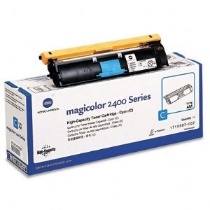 OEM Konica Minolta 1710587-007 Toner Cartridge - Cyan
