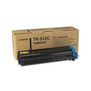 OEM Kyocera TK-512C Toner Cartridge - Cyan