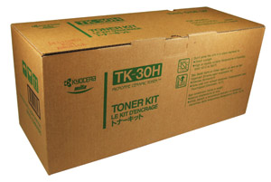 OEM Kyocera TK-30H Toner Cartridge - Black
