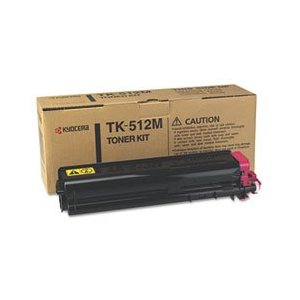 OEM Kyocera TK-512M Toner Cartridge - Magenta
