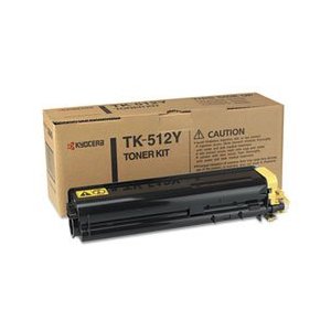 OEM Kyocera TK-512Y Toner Cartridge - Yellow
