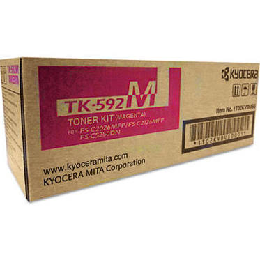 OEM Kyocera TK-592M Toner Cartridge - Magenta