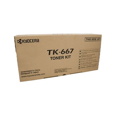 OEM Kyocera TK-667 Toner Cartridge - Black