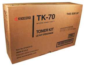 OEM Kyocera TK-70 Toner Cartridge - Black