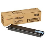 OEM Kyocera TK-800C Toner Cartridge - Cyan