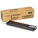 OEM Kyocera TK-800M Toner Cartridge - Magenta