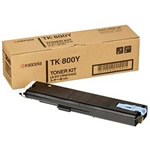 OEM Kyocera TK-800Y Toner Cartridge - Yellow
