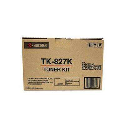 OEM Kyocera TK-827C Toner Cartridge - Cyan