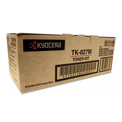 OEM Kyocera TK-827M Toner Cartridge - Magenta
