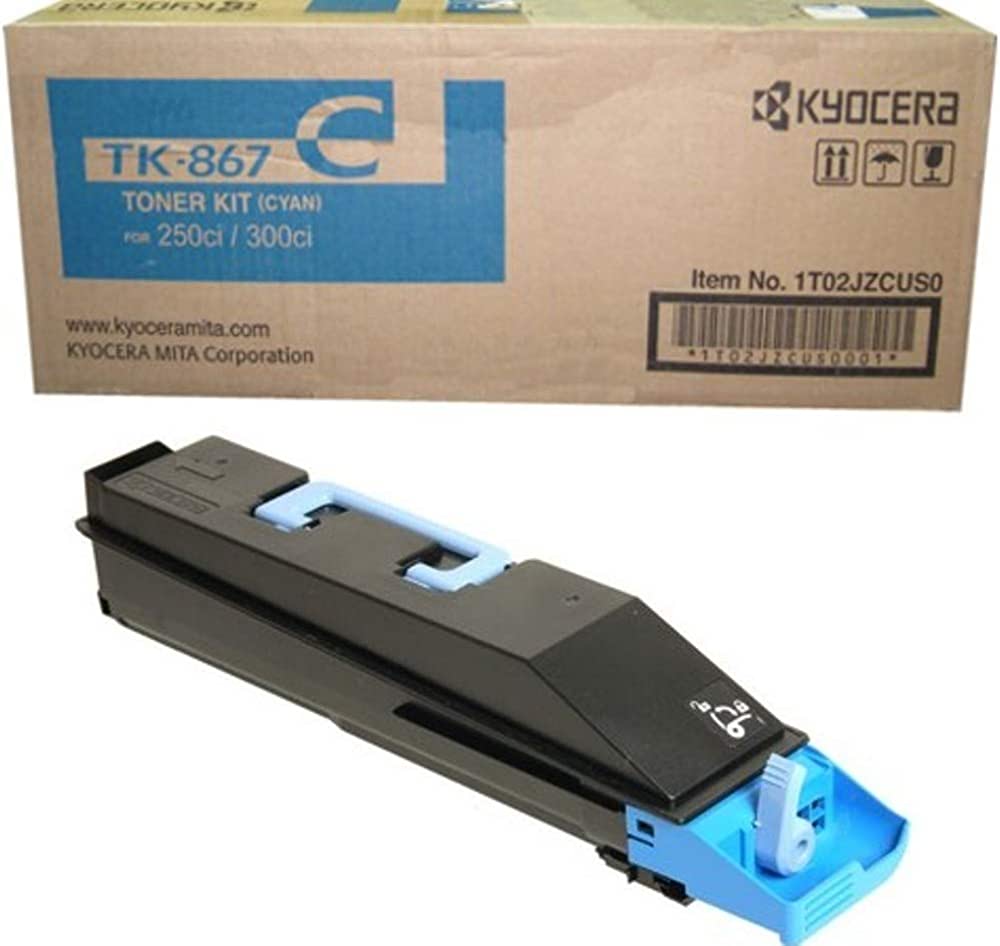 OEM Kyocera TK-867C Toner Cartridge - Cyan