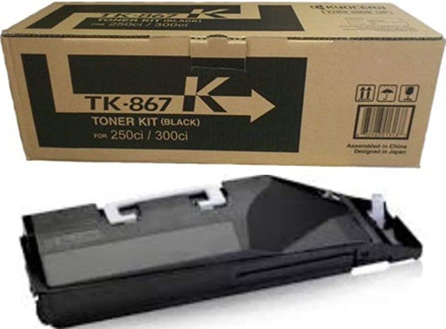 OEM Kyocera TK-867K Toner Cartridge - Black