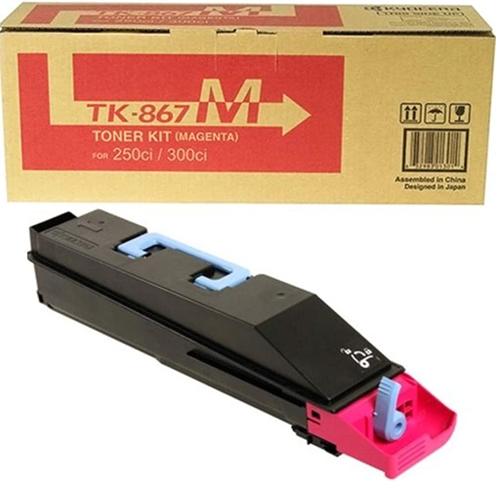 OEM Kyocera TK-867M Toner Cartridge - Magenta