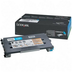 OEM Lexmark C500H2CG Toner Cartridge - Cyan