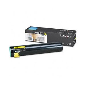 OEM Lexmark C930H2YG Toner Cartridge - Yellow