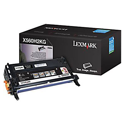 OEM Lexmark X560H2KG Toner Cartridge - Black