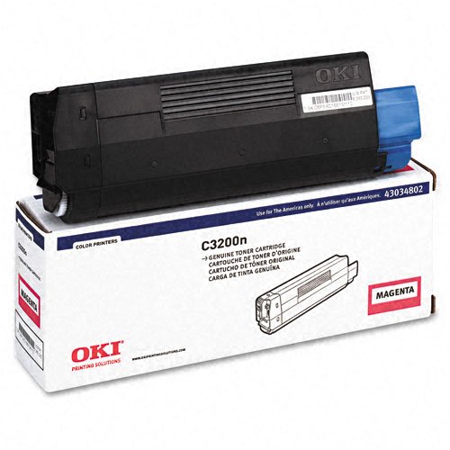 OEM Okidata 43034802 Toner Cartridge - Magenta
