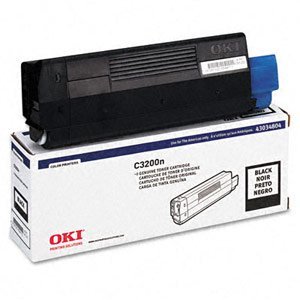 OEM Okidata 43034804 Toner Cartridge - Black