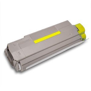 OEM Okidata 43324417 Toner Cartridge - Yellow