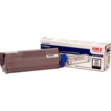 OEM Okidata 43324420 Toner Cartridge - Black