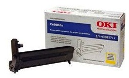 OEM Okidata 43381717 Drum Unit - Yellow