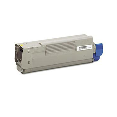 OEM Okidata 43865717 Toner Cartridge - Yellow