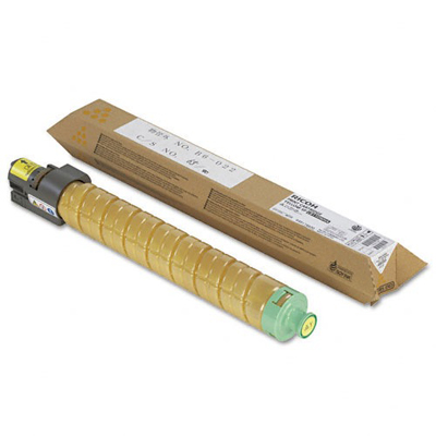 OEM Ricoh 821027 Toner Cartridge - Yellow