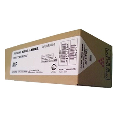 OEM Ricoh 841648 Toner Cartridge - Yellow
