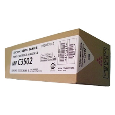 OEM Ricoh 841649 Toner Cartridge - Magenta