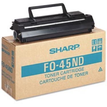 OEM Sharp FO-45ND Toner Cartridge - Black
