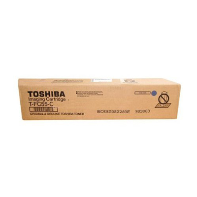 OEM Toshiba T-FC55-C Toner Cartridge - Cyan
